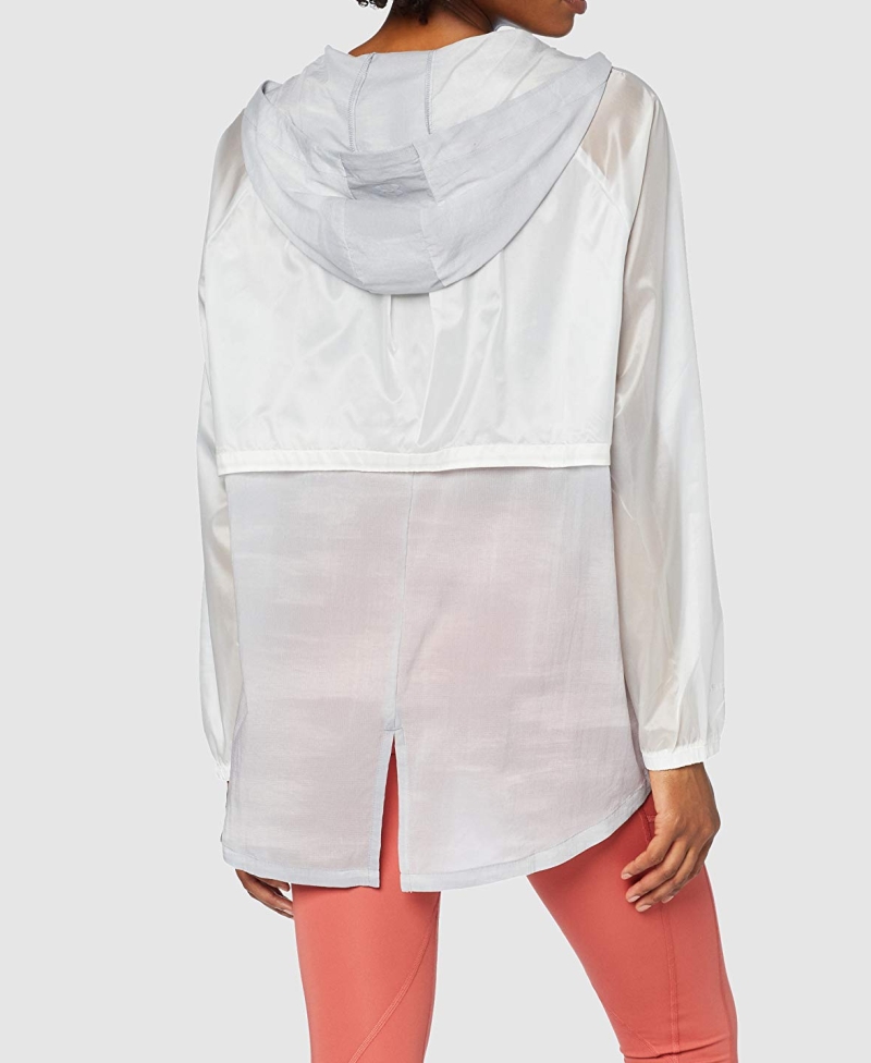Dámská bunda UNDER ARMOUR Storm Woven Fz Printed Oversize