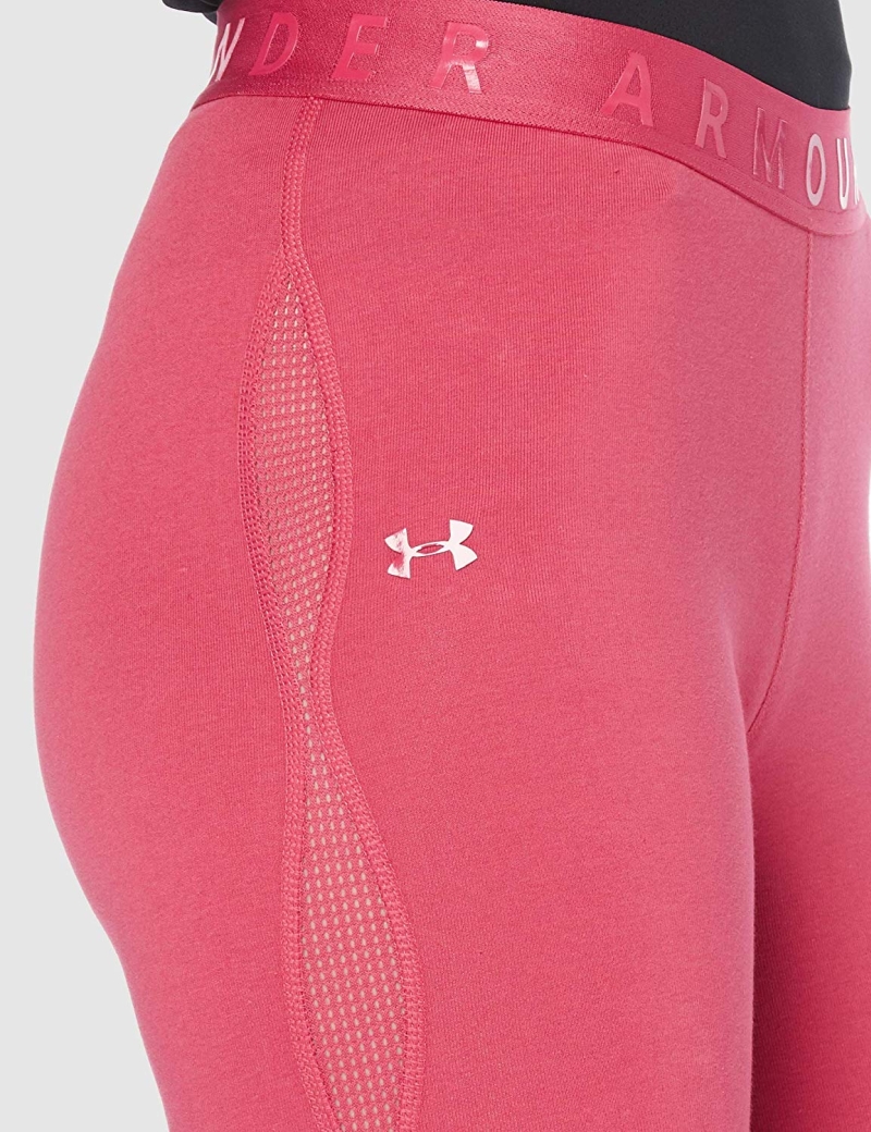 Dámské legíny UNDER ARMOUR Favorite Mesh Crop Capri
