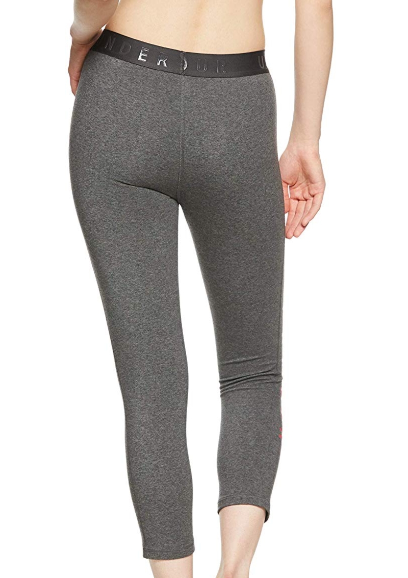 Dámské legíny UNDER ARMOUR Favorite Crop Floral Training Tights