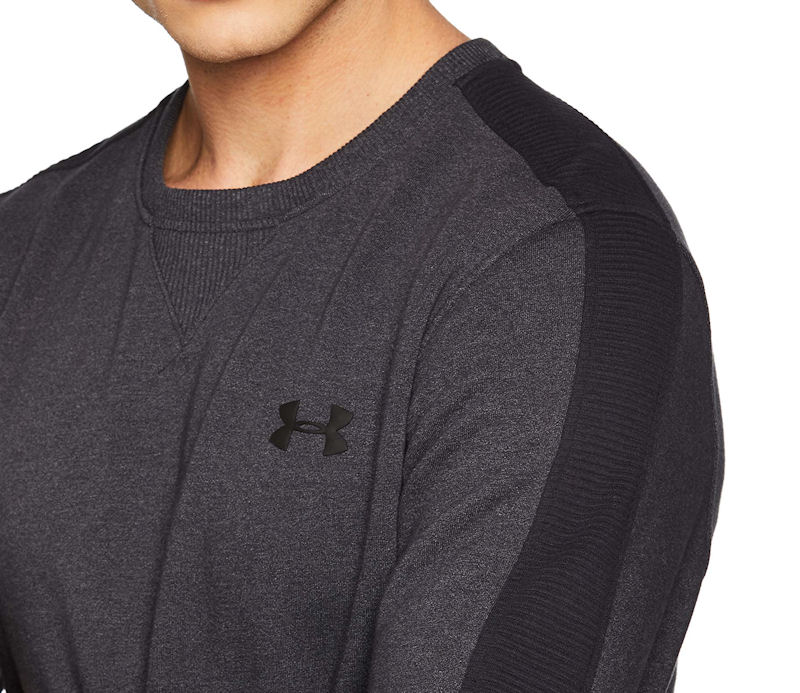 Pánská mikina UNDER ARMOUR Microthread Fleece Crew