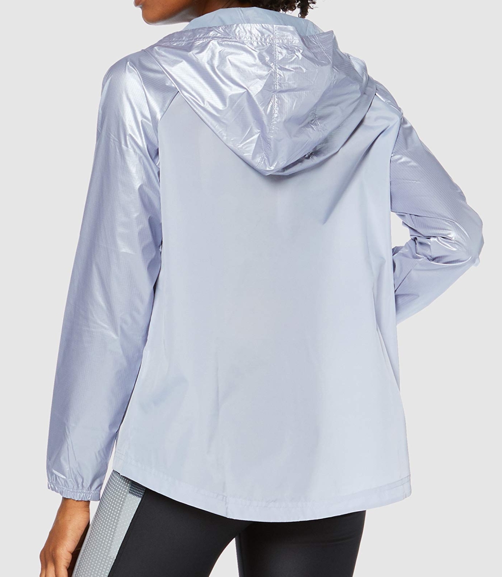 Dámská bunda UNDER ARMOUR Metallic Woven Jacket