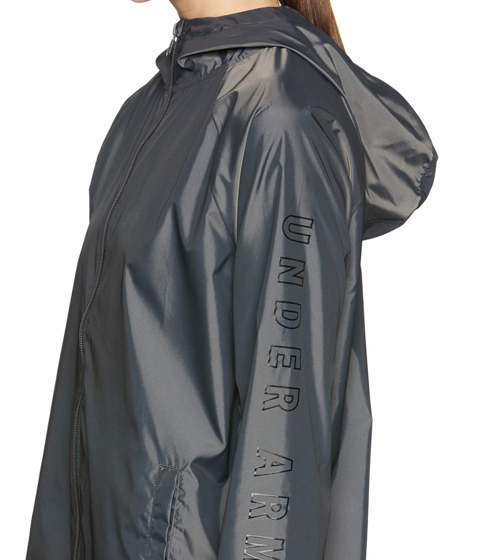 Dámská bunda UNDER ARMOUR Storm Iridescent Woven Fz Graphic Jacket