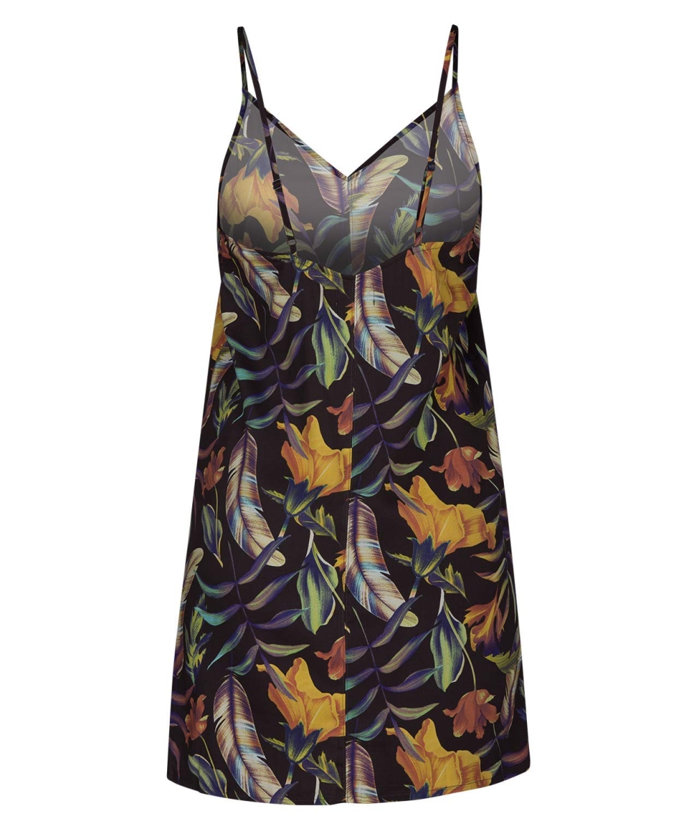 Dámské šaty HURLEY Floral Tank Dress
