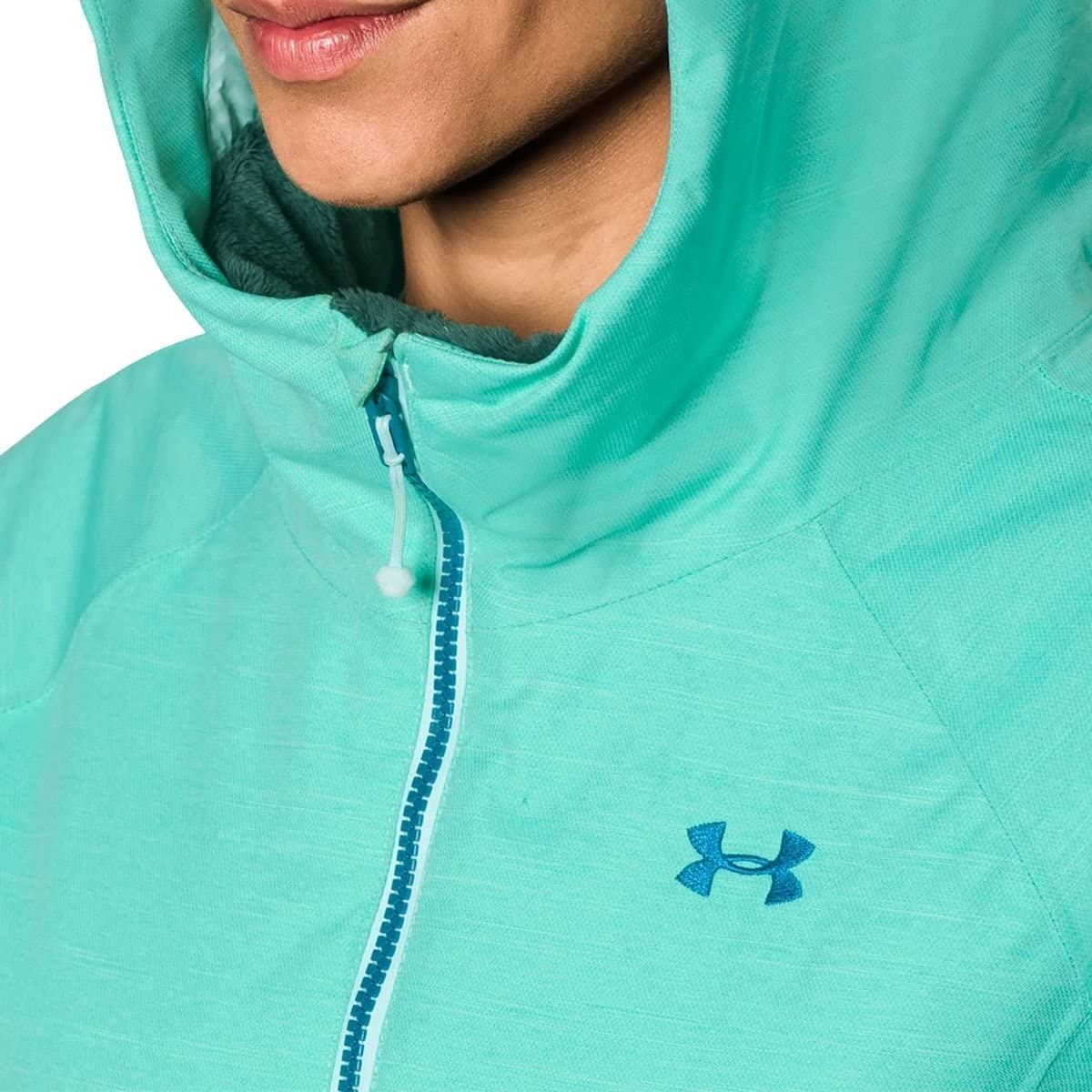 Dámská bunda UNDER ARMOUR Snowcrest Storm Infrared Jacket