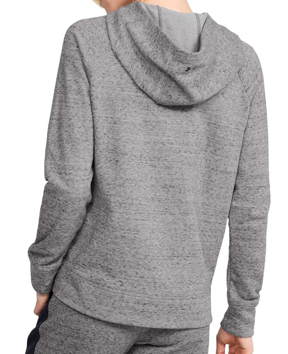 Dámská mikina UNDER ARMOUR Rival Terry Fz Hoodie
