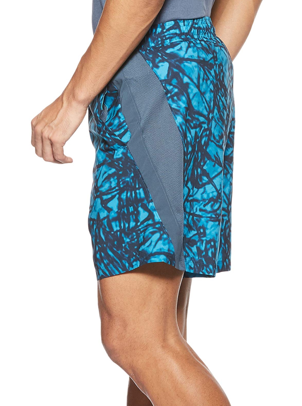 Pánské šortky UNDER ARMOUR Launch Sw 7'' Printed Short