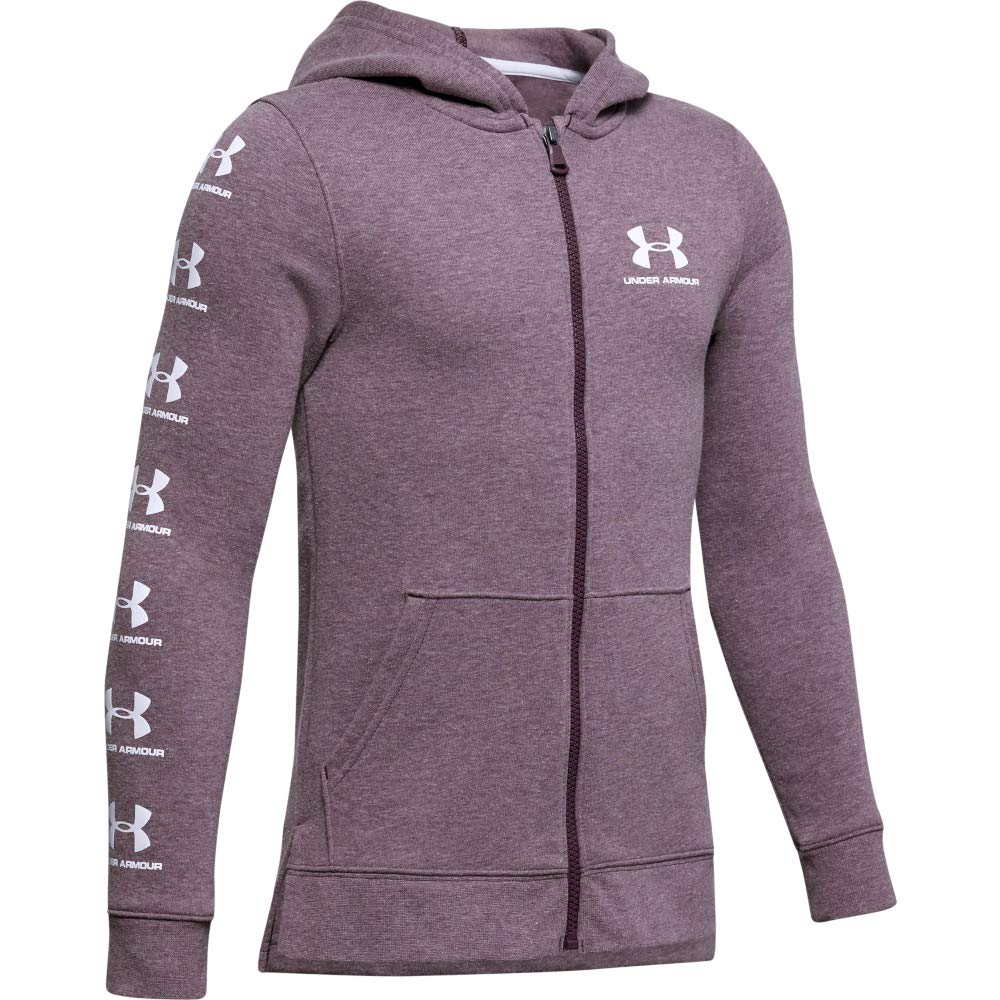 Dětská mikina UNDER ARMOUR Rival Full Zip Hoody