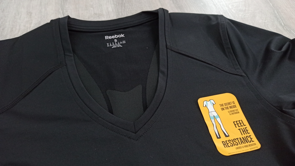 Dámské kompresní tričko Reebok Easytone