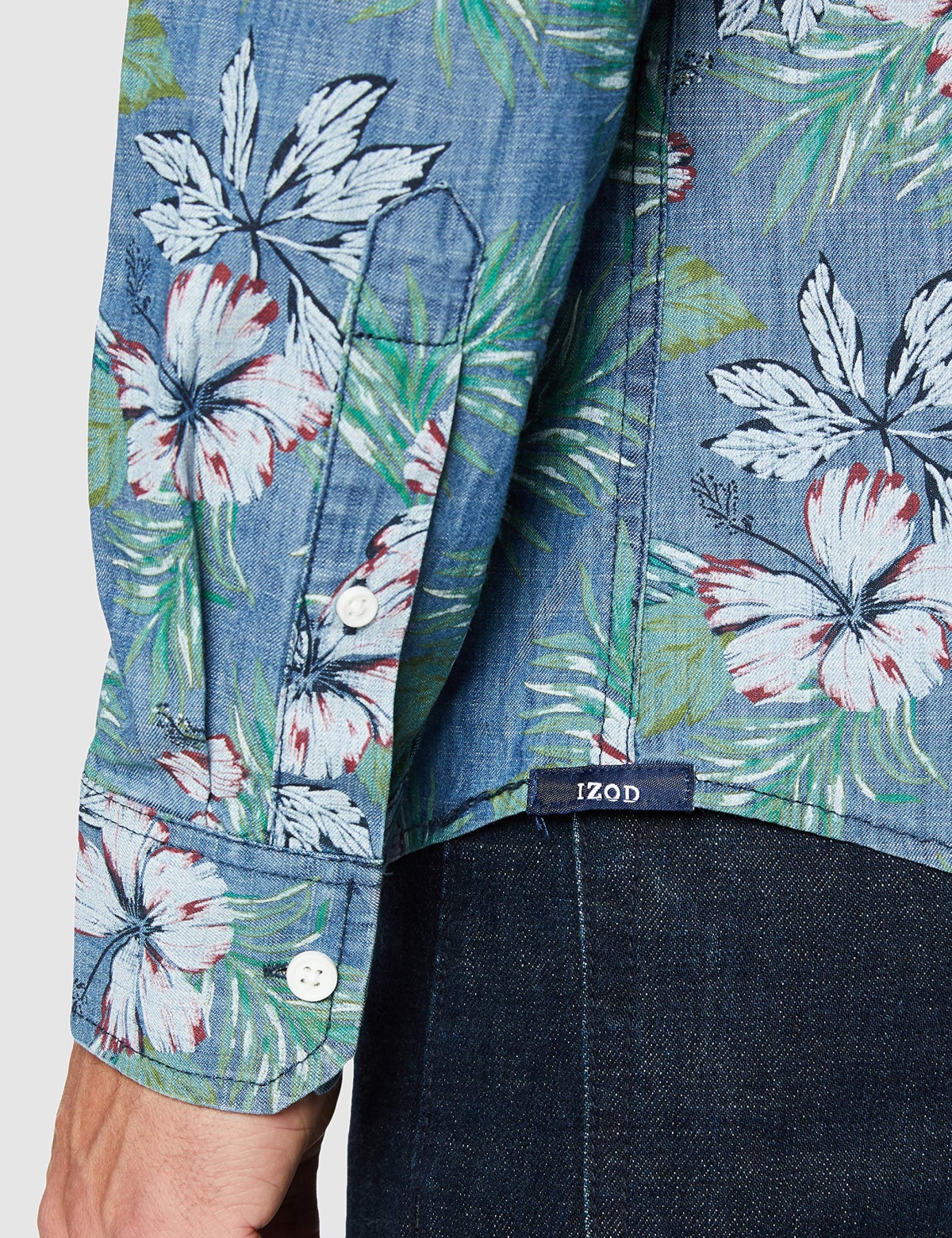 Pánská košile IZOD Flower Print