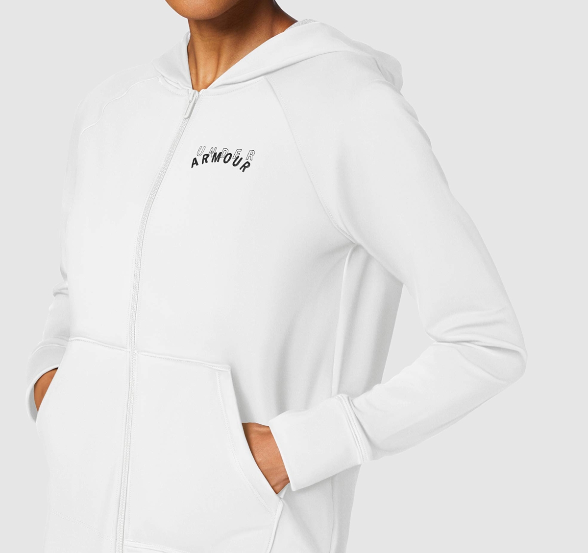 Dámská mikina UNDER ARMOUR Rival Terry Fz Hoodie