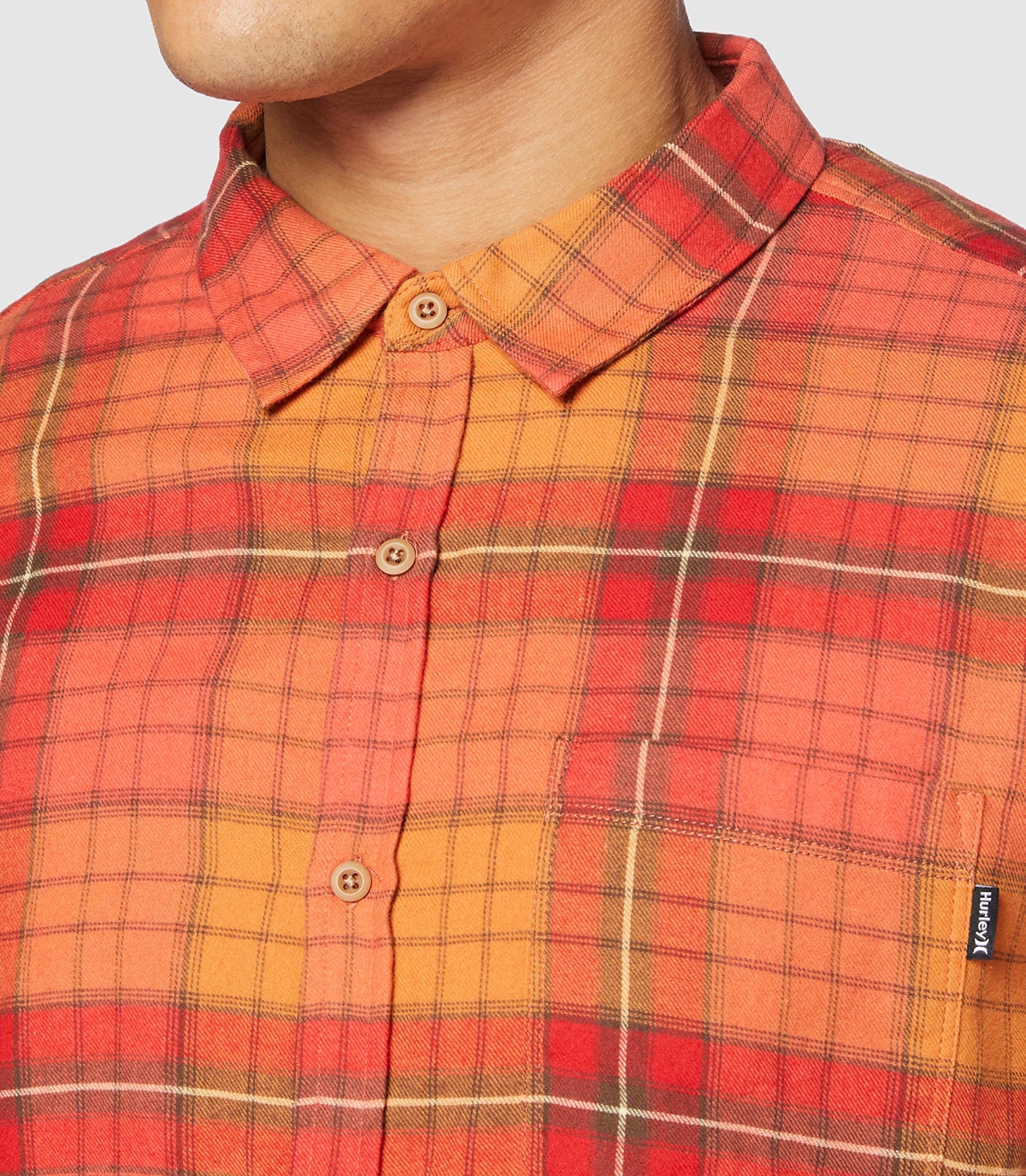 Pánská košile HURLEY Portland Flannel