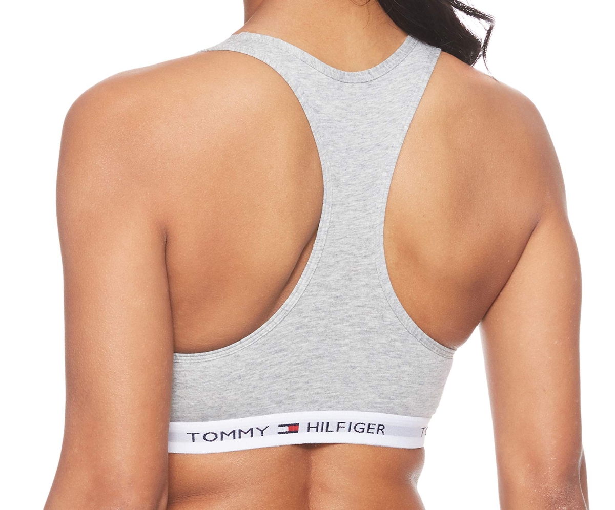 Dámská podprsenka TOMMY HILFIGER Cotton Bralette Bold Bra
