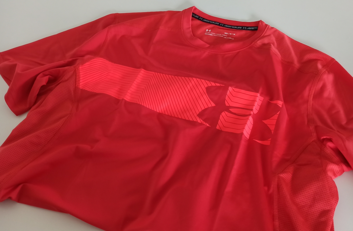 Pánské triko UNDER ARMOUR Raid Graphic