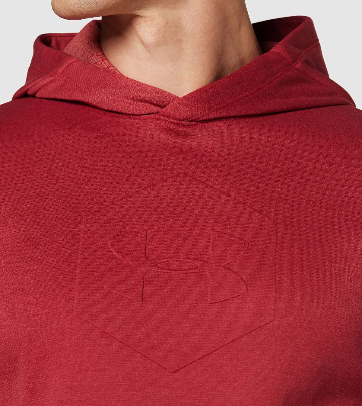 Pánská mikina UNDER ARMOUR Athlete Recovery Fleece Graphic