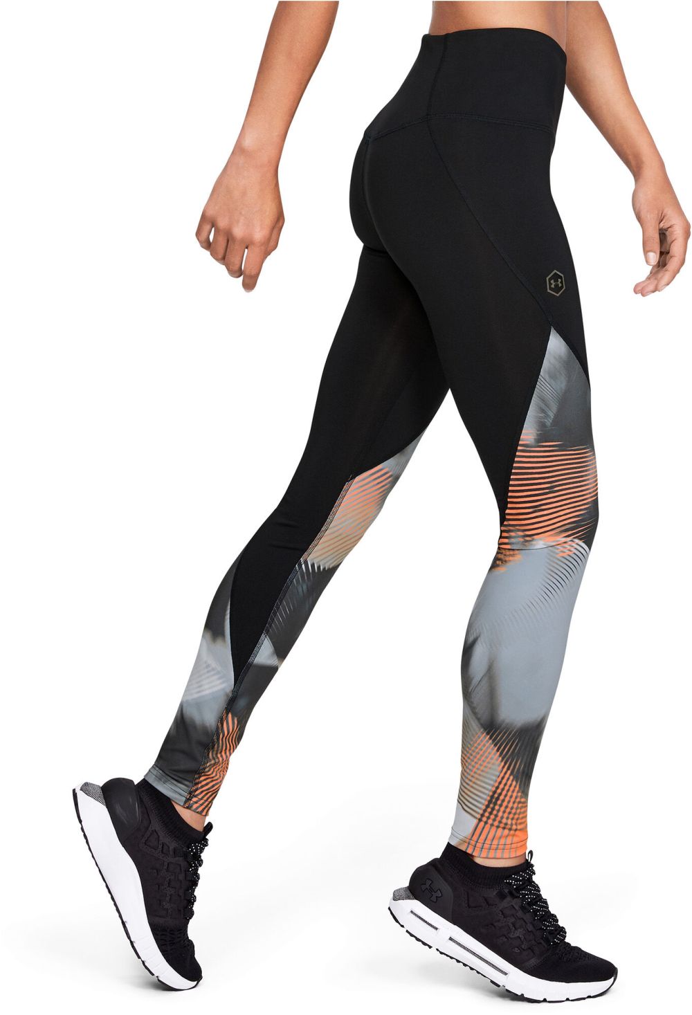 Dámské legíny UNDER ARMOUR kompresní Legging Print Rush