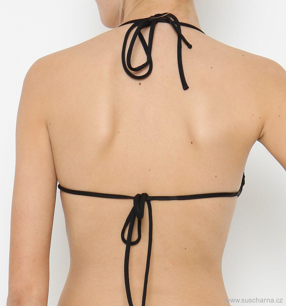 Dámské dvoudílné plavky Fox Hellcat Bandeau bikini set 