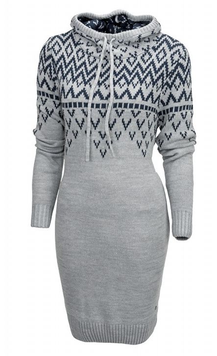Dámské svetrové šaty ADIDAS Neo Nordic