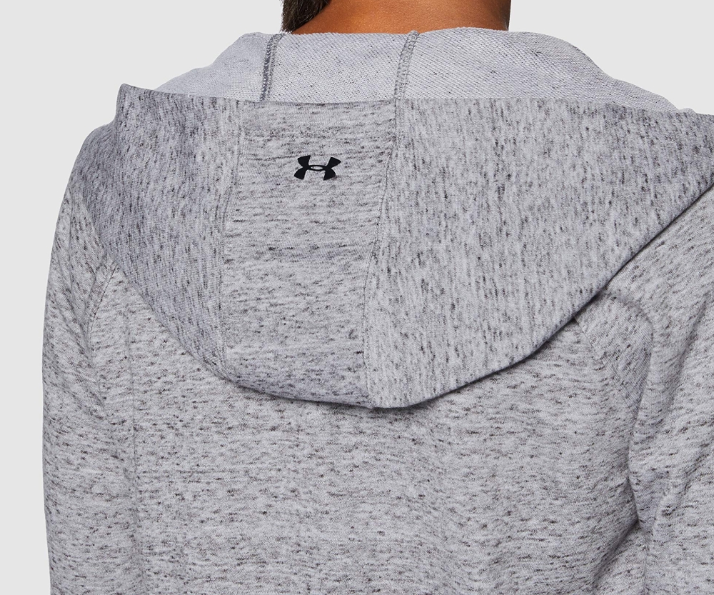 Dámská mikina UNDER ARMOUR Rival Terry Fz Hoodie