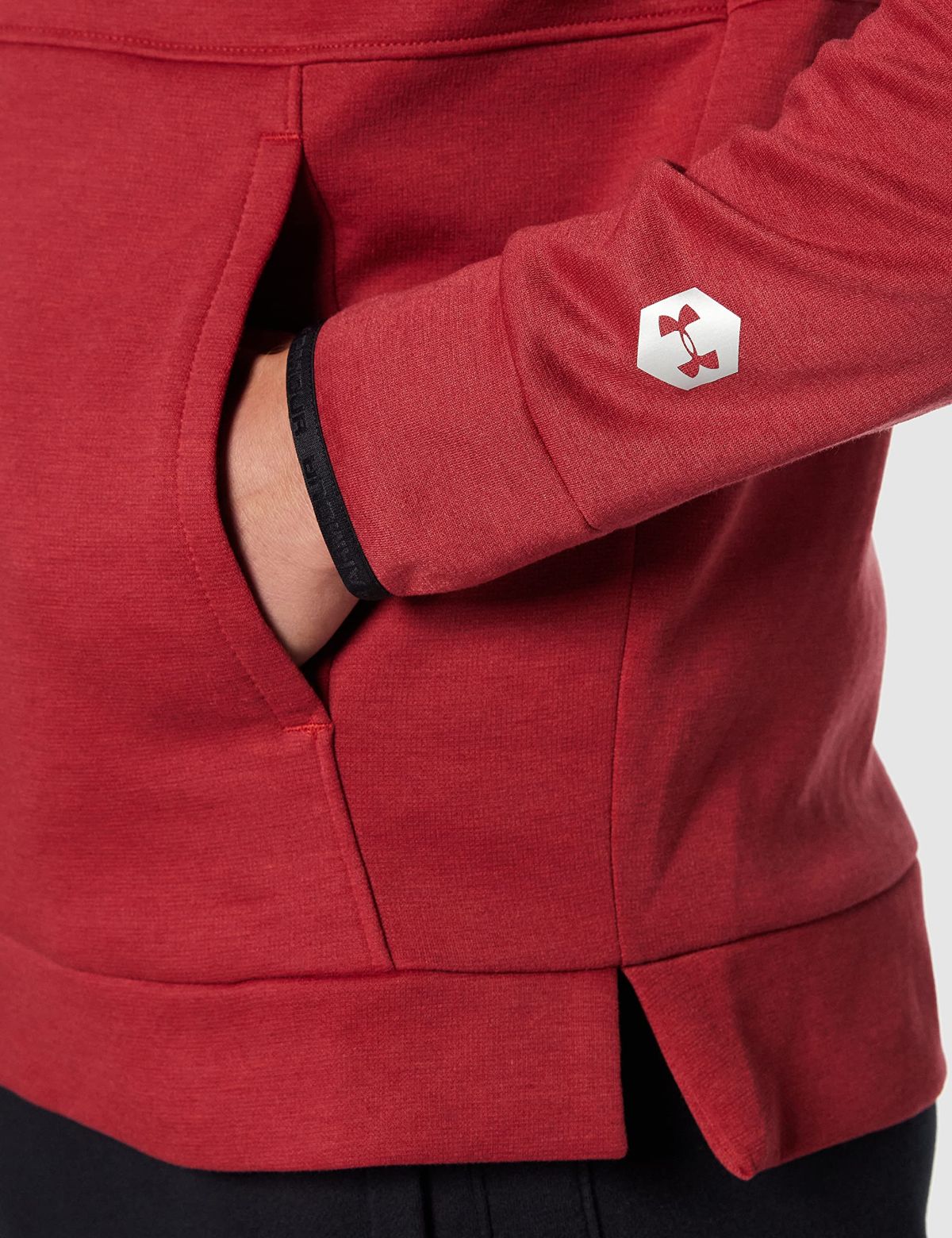 Pánská mikina UNDER ARMOUR Athlete Recovery Fleece Graphic