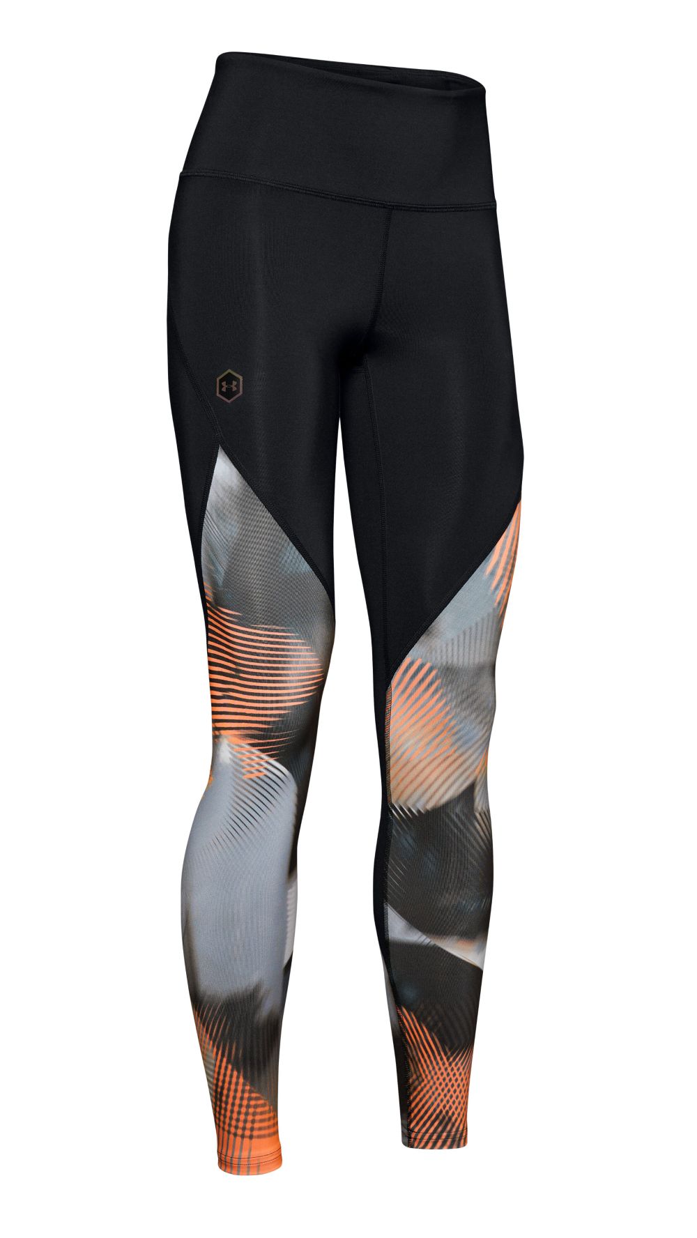 Dámské legíny UNDER ARMOUR kompresní Legging Print Rush