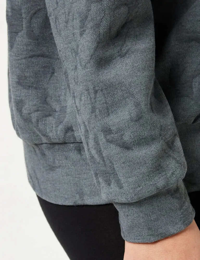 Dámská mikina UNDER ARMOUR Unstoppable Daytona Oversized