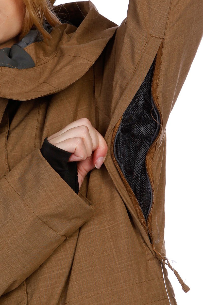 Dámská zimní bunda parka Quiksilver Laila