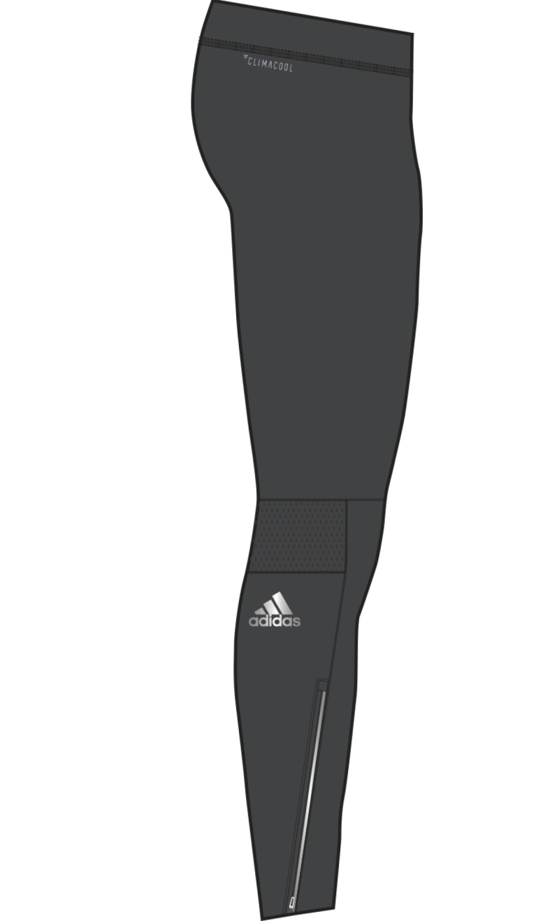 Dětské legíny ADIDAS Training Run