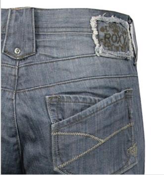 Dámské rifle ROXY Jeans Certain Flare Boot Cut