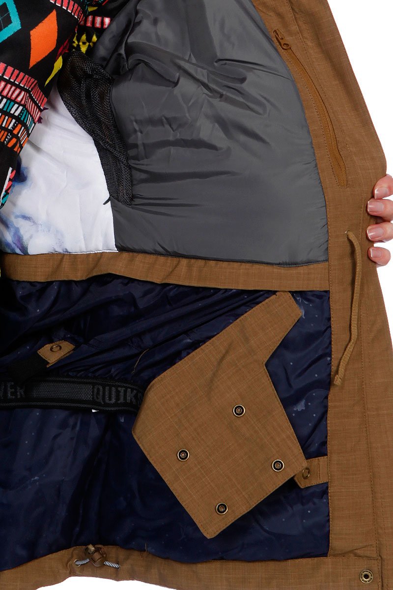 Dámská zimní bunda parka Quiksilver Laila