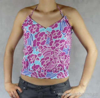 Dámský top ROXY Crop Surplice