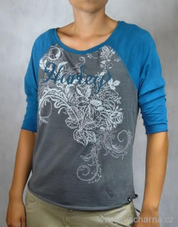 Dámské tričko HURLEY Alive Raglan