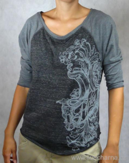 Dámské tričko HURLEY Eve Raglan