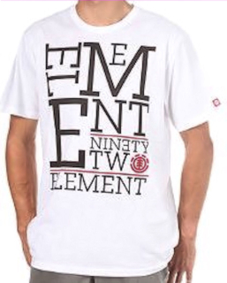 Pánské tričko ELEMENT Stacker Tee