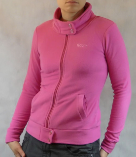 Dámská fleece mikina ROXY Short Track