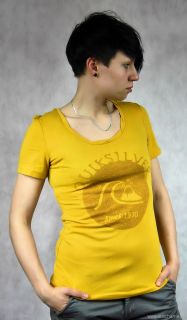 Dámské tričko QUIKSILVER Retro