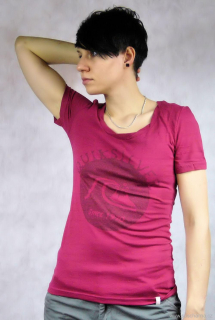 Dámské tričko QUIKSILVER Retro