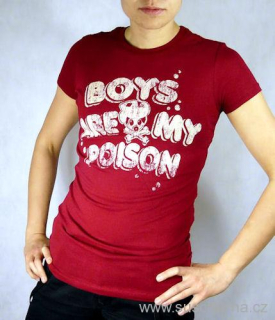 Dámské tričko HOUSE OF MENTAL Poison