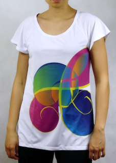 Dámské tričko ASICS AY Colour