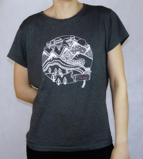 Dámské triko DARE2B Away