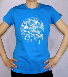 Dámské triko DARE2B Away