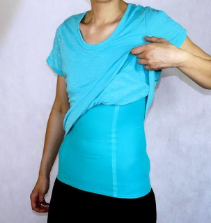 Dámské tričko REEBOK 2v1 Workout