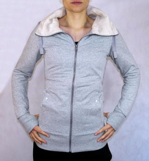 Dámská prodloužená mikina ADIDAS Neo Sherpa