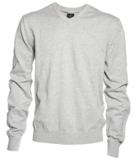 Pánský svetr HUMMEL Basic V-Neck