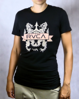 Dámské tričko RVCA Wooden Crest