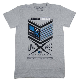 Pánské tričko DISTRICT Form