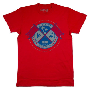 Pánské tričko DISTRICT Seal