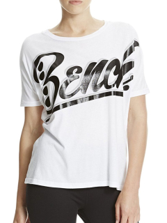 Dámské tričko BENCH Crop Oversized