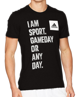Pánské tričko ADIDAS I am