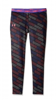 Dívčí legíny UNDER ARMOUR Hg Printed Leggings