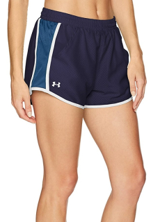 Dámské šortky UNDER ARMOUR Fly by Perforated